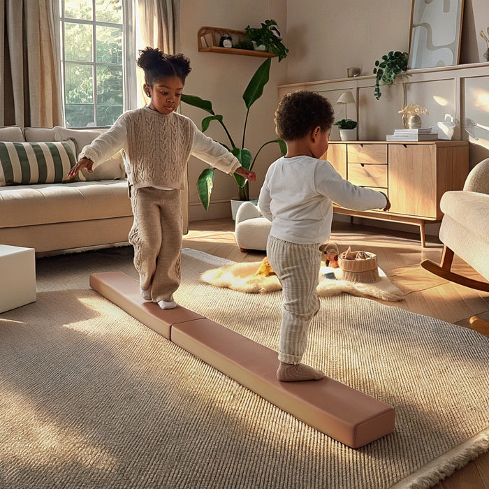 Cuddleco Toys CuddleCo Soft Play Balance Beam - Tuscany