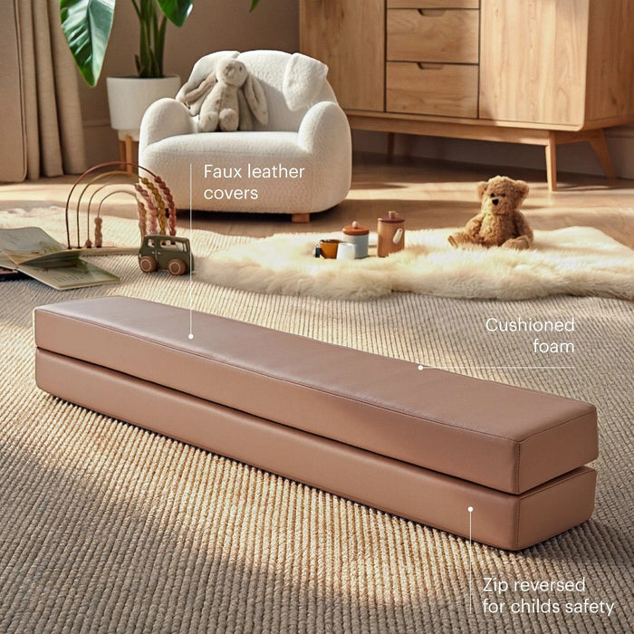 Cuddleco Toys CuddleCo Soft Play Balance Beam - Tuscany