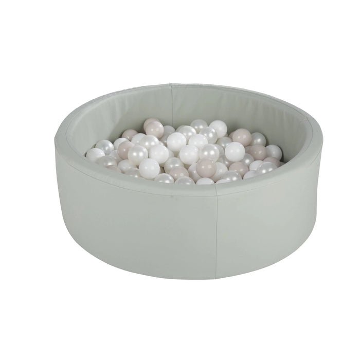 Cuddleco Toys CuddleCo Soft Play Ball Pit with Balls - Sea Salt