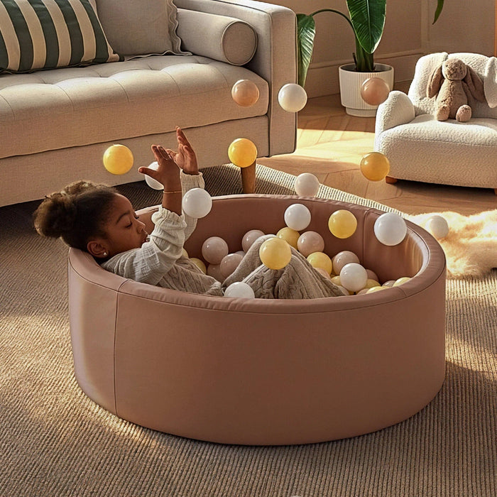 Cuddleco Toys CuddleCo Soft Play Ball Pit with Balls - Tuscany