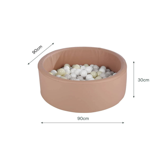Cuddleco Toys CuddleCo Soft Play Ball Pit with Balls - Tuscany