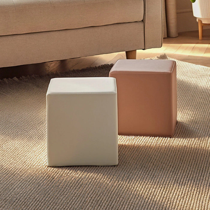 Cuddleco Toys CuddleCo Soft Play Cubes 2 Piece - Tuscany & Pebble
