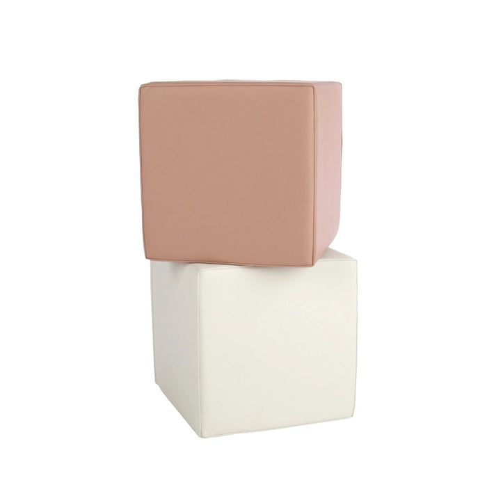 Cuddleco Toys CuddleCo Soft Play Cubes 2 Piece - Tuscany & Pebble