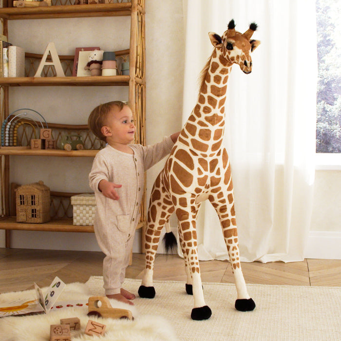 Cuddleco Toys Cuddleco Standing Giraffe (100cm)