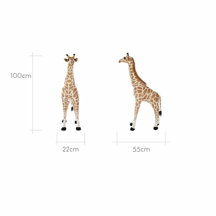 Cuddleco Toys Cuddleco Standing Giraffe (100cm)
