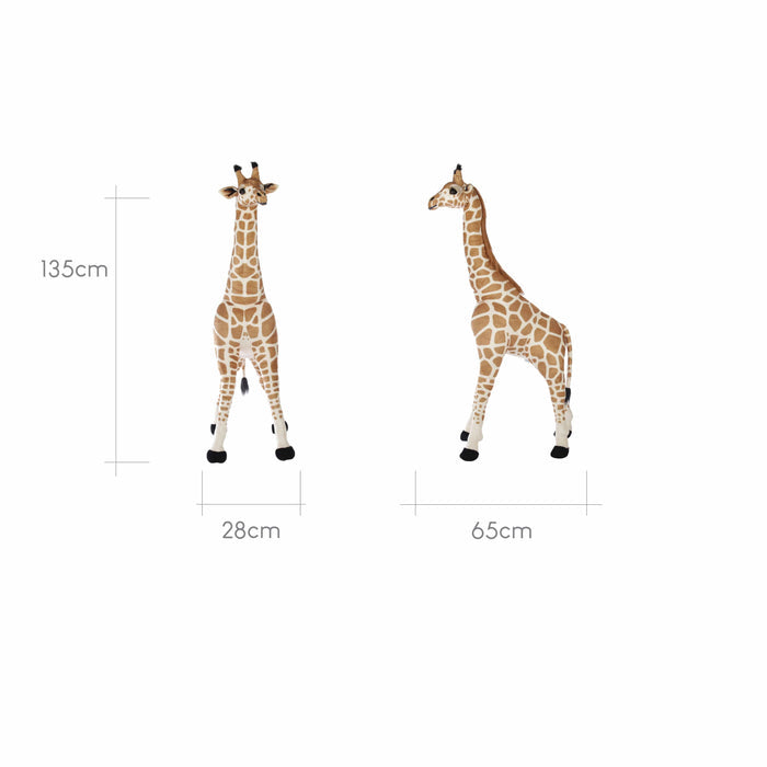 Cuddleco Toys Cuddleco Standing Giraffe (135cm)
