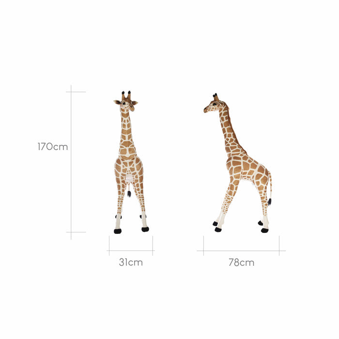 Cuddleco Toys Cuddleco Standing Giraffe (170cm)