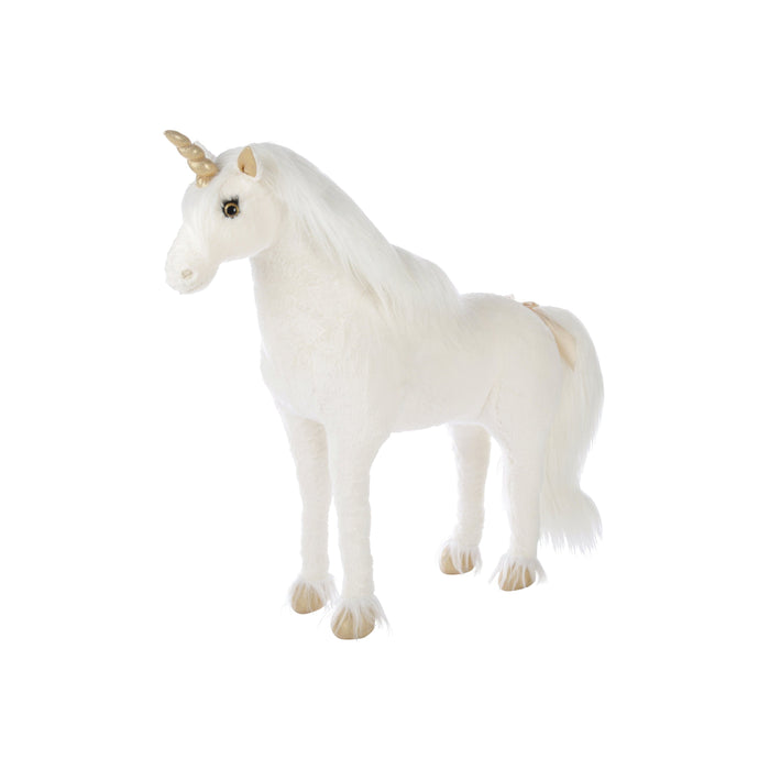 Cuddleco Toys Cuddleco Standing Unicorn - Gold Dust