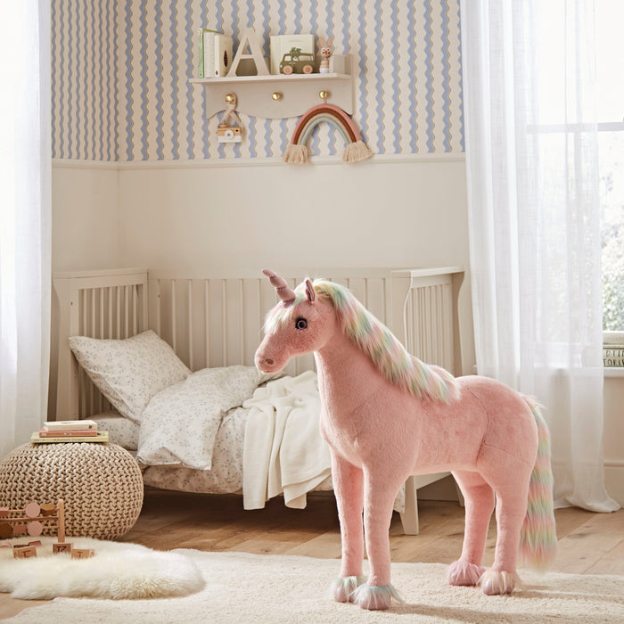 Cuddleco Toys Cuddleco Standing Unicorn - Rainbow