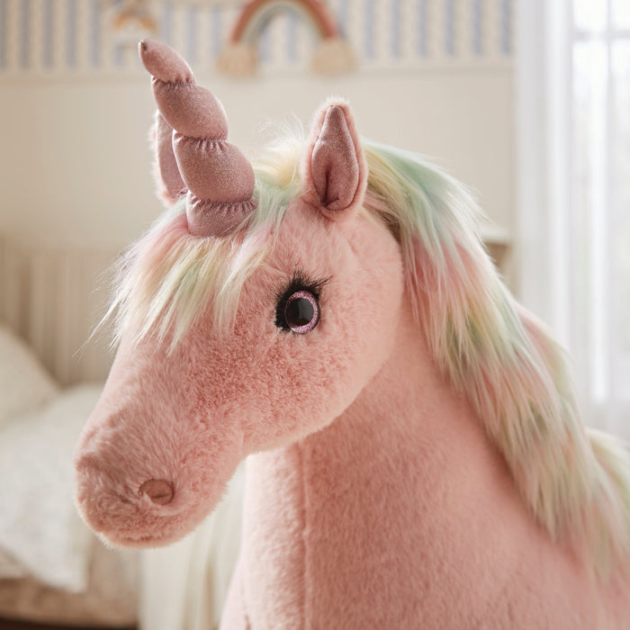 Cuddleco Toys Cuddleco Standing Unicorn - Rainbow