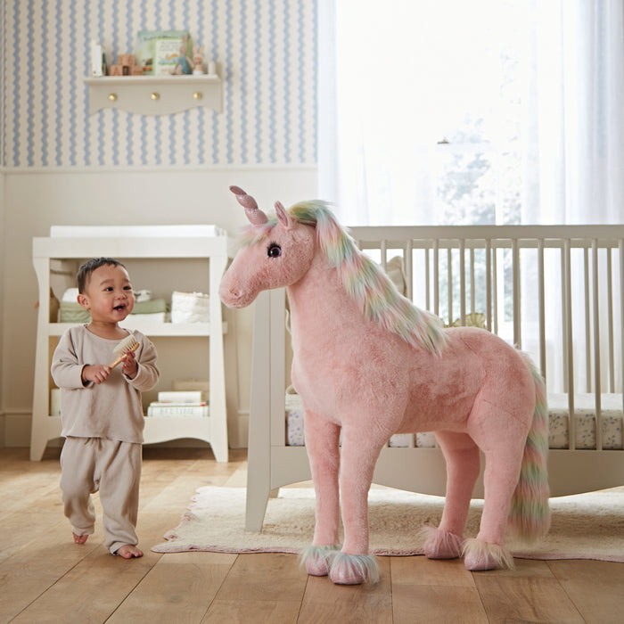 Cuddleco Toys Cuddleco Standing Unicorn - Rainbow