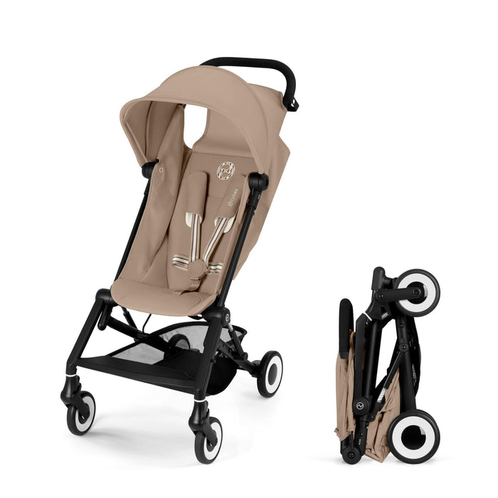 Cybex Compact Strollers Cybex AGIS Compact Stroller - Almond Beige
