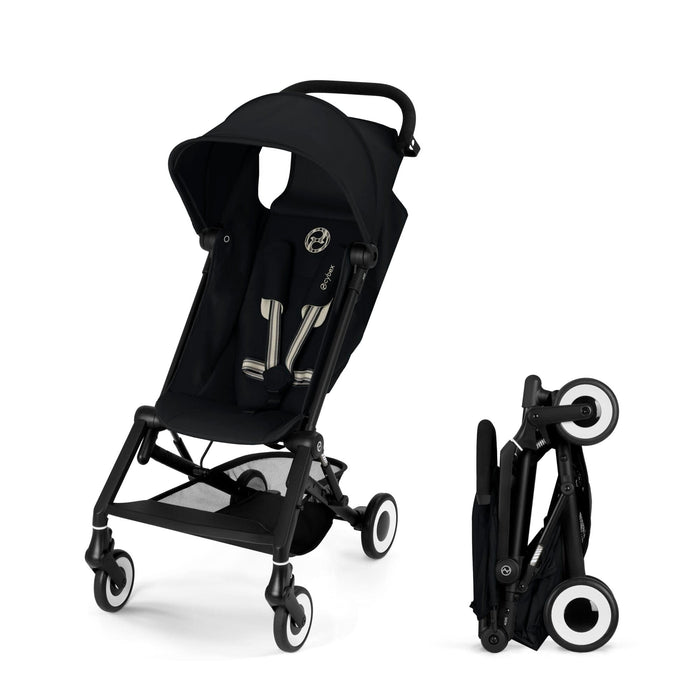 Cybex Compact Strollers Cybex AGIS Compact Stroller - Magic Black