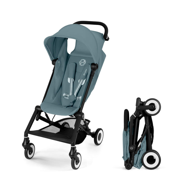 Cybex Compact Strollers Cybex AGIS Compact Stroller - Stormy Blue