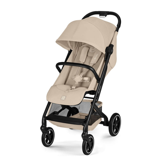 Cybex Compact Strollers Cybex Beezy Compact Stroller - Almond Beige (2026)