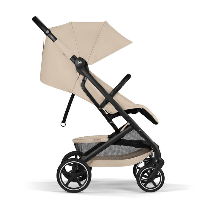 Cybex Compact Strollers Cybex Beezy Compact Stroller - Almond Beige (2026)