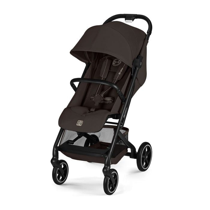 Cybex Compact Strollers Cybex Beezy Compact Stroller - Chocolate Brown (2026)
