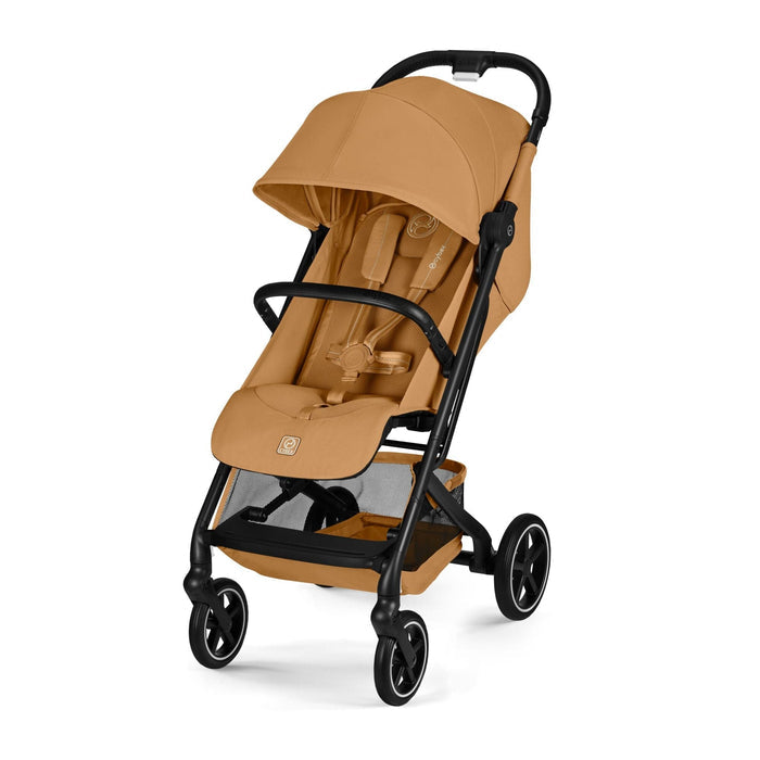 Cybex Compact Strollers Cybex Beezy Compact Stroller - Cinnamon Yellow (2026)