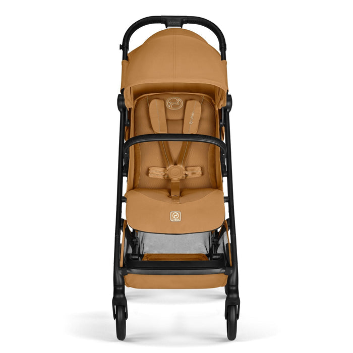 Cybex Compact Strollers Cybex Beezy Compact Stroller - Cinnamon Yellow (2026)