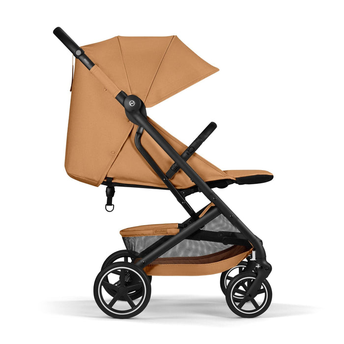Cybex Compact Strollers Cybex Beezy Compact Stroller - Cinnamon Yellow (2026)