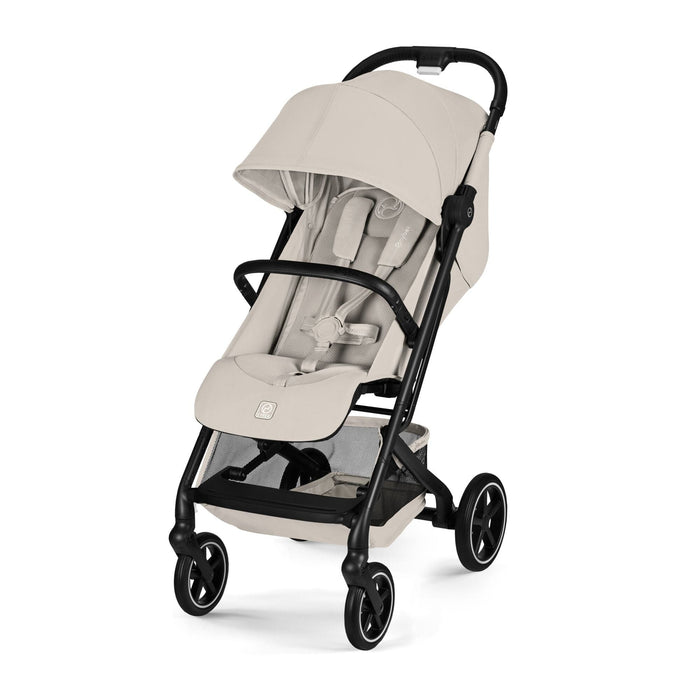 Cybex Compact Strollers Cybex Beezy Compact Stroller - Dune Grey (2026)