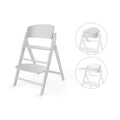Cybex Highchairs Cybex Click & Fold 3in1 Highchair - All White