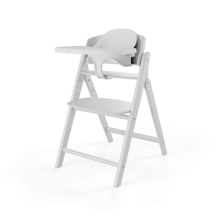 Cybex Highchairs Cybex Click & Fold 3in1 Highchair - All White