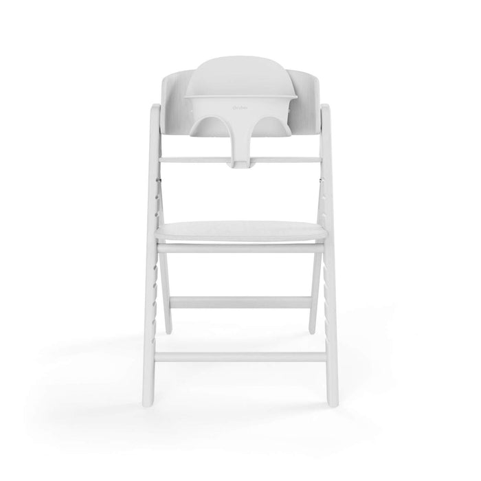 Cybex Highchairs Cybex Click & Fold 3in1 Highchair - All White
