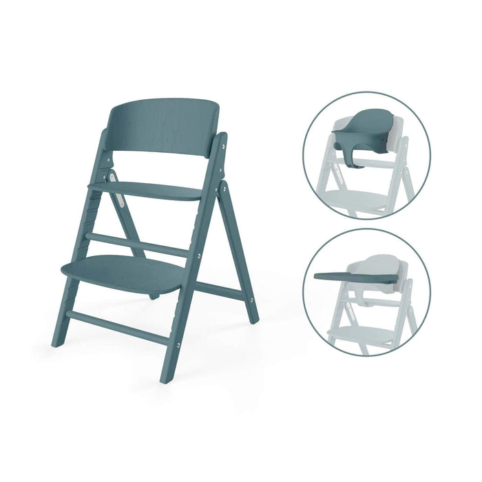 Cybex Highchairs Cybex Click & Fold 3in1 Highchair - Stone Blue