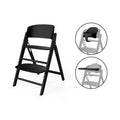 Cybex Highchairs Cybex Click & Fold 3in1 Highchair - Stunning Black