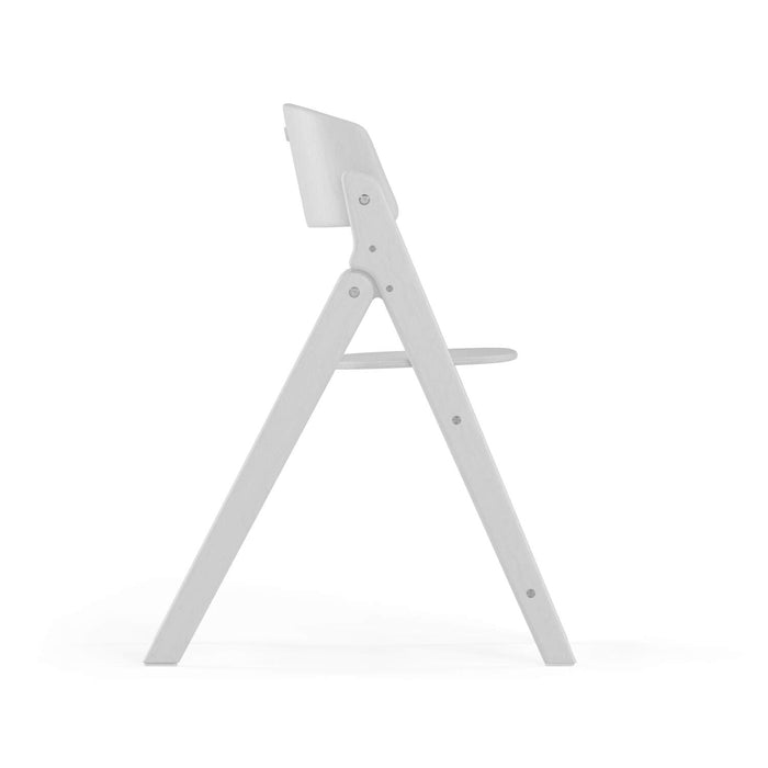 Cybex Highchairs Cybex Click & Fold Highchair - All White