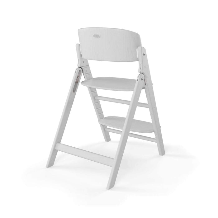 Cybex Highchairs Cybex Click & Fold Highchair - All White