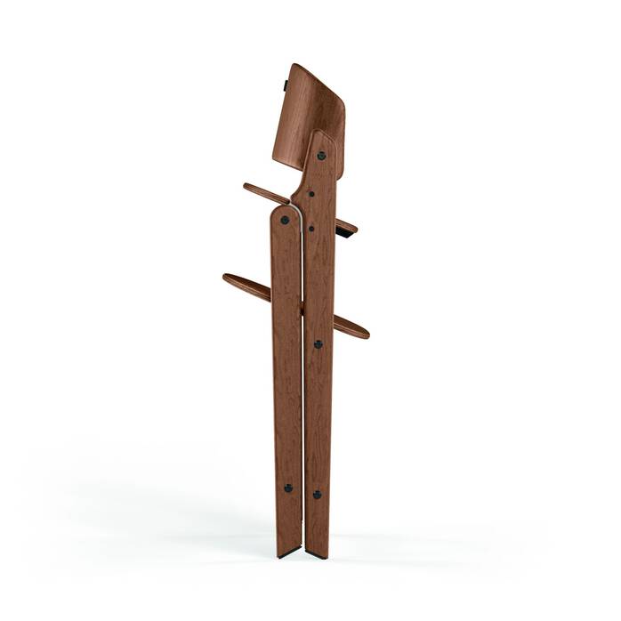 Cybex Highchairs Cybex Click & Fold Highchair - Natural Dark