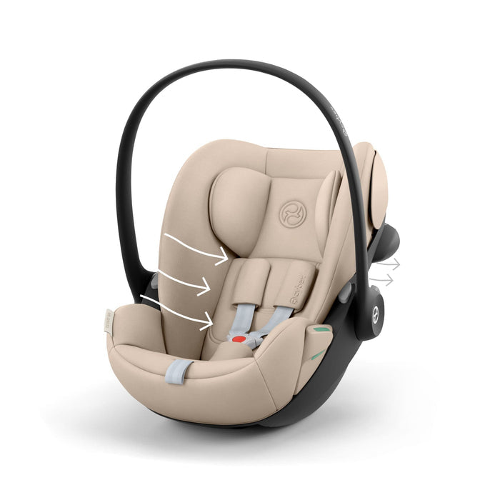 Cybex Car Seat Cybex Cloud G3 i-Size Car Seat - Almond Beige