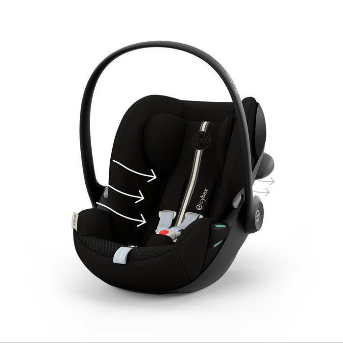 Cybex Car Seat Cybex Cloud G3 Plus i-Size Car Seat - Moon Black