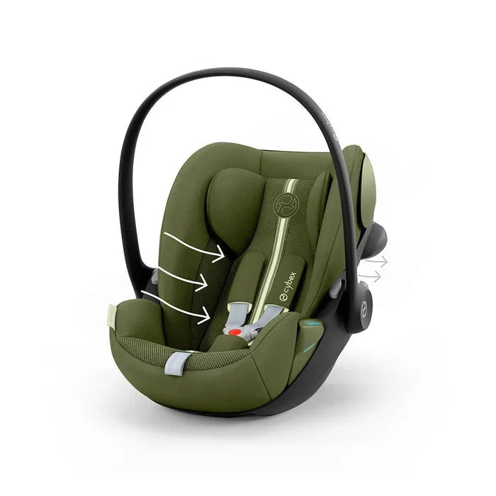 Cybex Car Seat Cybex Cloud G3 Plus i-Size Car Seat - Moss Green