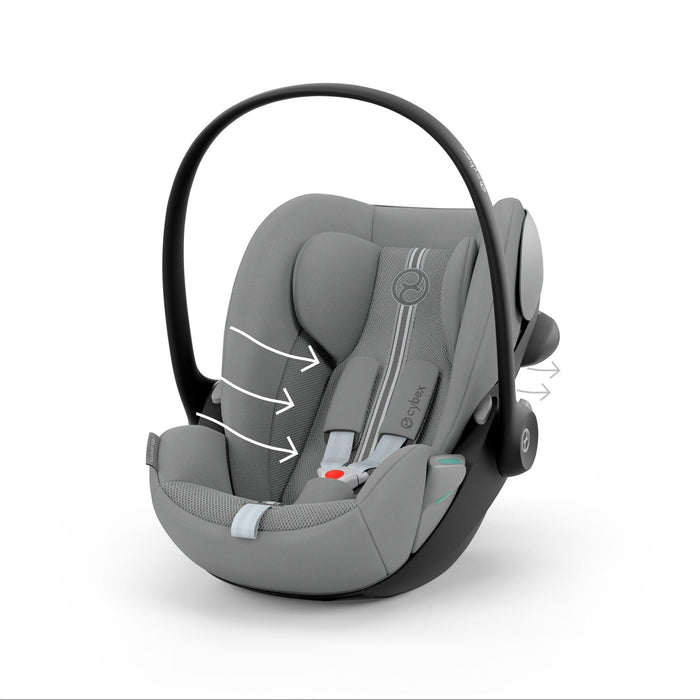 Cybex Car Seat Cybex Cloud G3 Plus i-Size Car Seat - Stone Grey