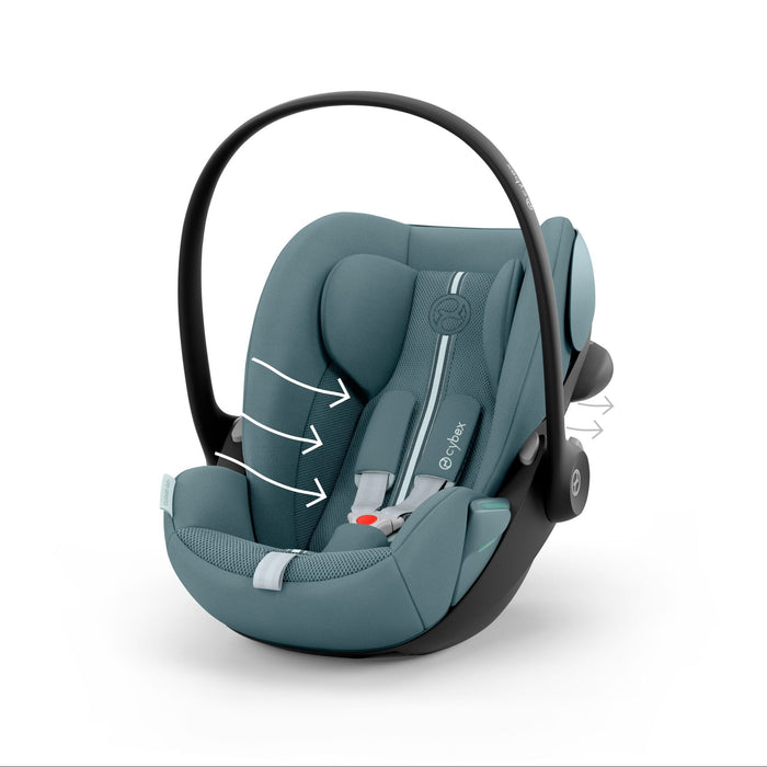 Cybex Car Seat Cybex Cloud G3 Plus i-Size Car Seat - Stormy Blue