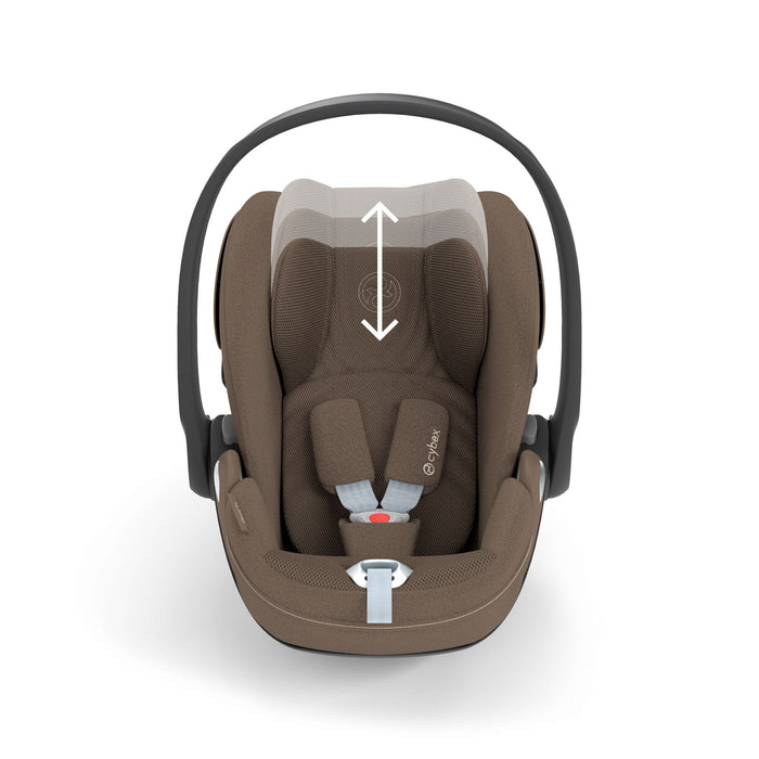 Cybex Car Seats Cybex Cloud T i-Size PLUS Car Seat - Coconut Brown
