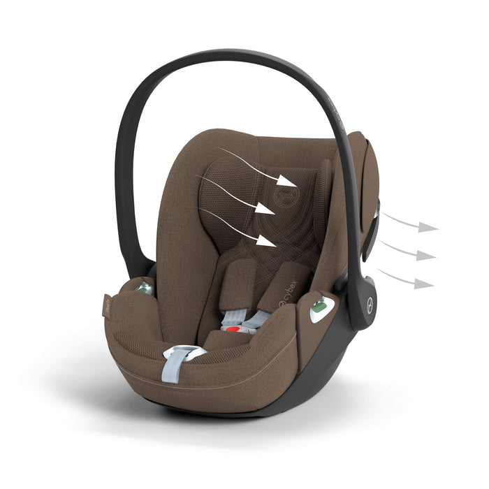 Cybex Car Seats Cybex Cloud T i-Size PLUS Car Seat - Coconut Brown