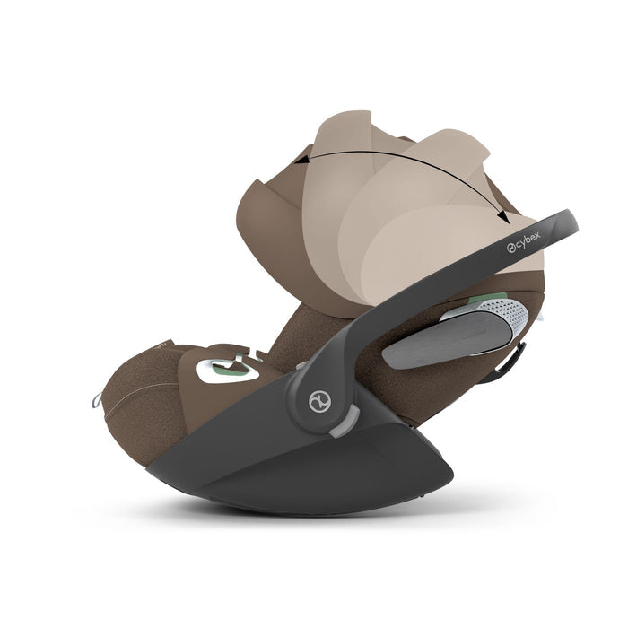 Cybex Car Seats Cybex Cloud T i-Size PLUS Car Seat - Coconut Brown