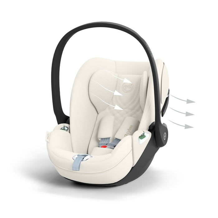 Cybex Car Seats Cybex Cloud T i-Size PLUS Car Seat - Off White