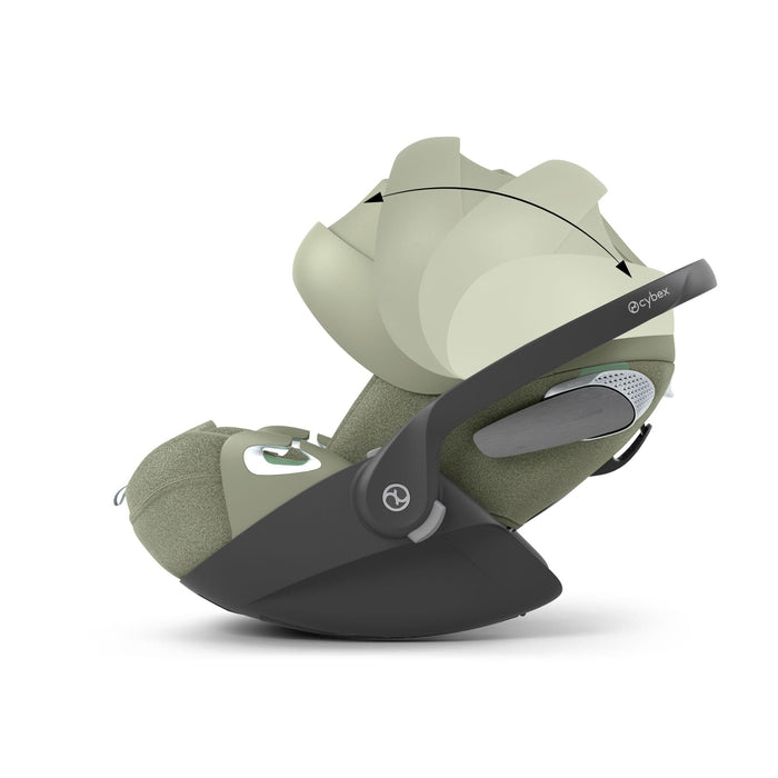 Cybex Car Seats Cybex Cloud T i-Size PLUS Car Seat - Sage Green