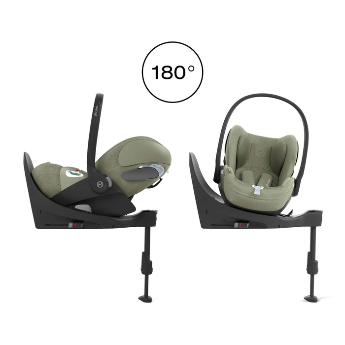 Cybex Car Seats Cybex Cloud T i-Size PLUS Car Seat - Sage Green