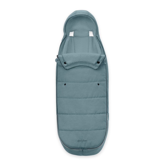 Cybex Wheels Accessories Cybex Gold Footmuff - Stormy Blue