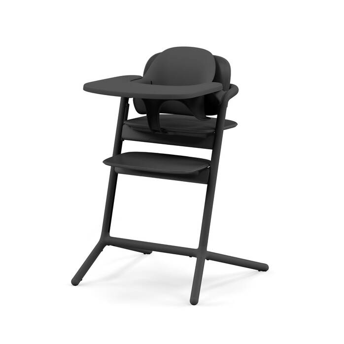 Cybex highchairs Cybex Lemo 3-in-1 Highchair - Stunning Black