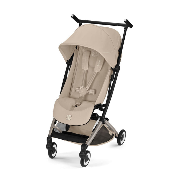 Cybex Compact Strollers Cybex Libelle Stroller - Almond Beige (2026)