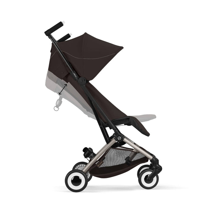 Cybex Compact Strollers Cybex Libelle Stroller - Chocolate Brown (2026)