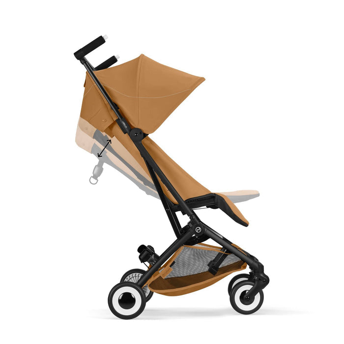 Cybex Compact Strollers Cybex Libelle Stroller - Cinnamon Yellow (2026)