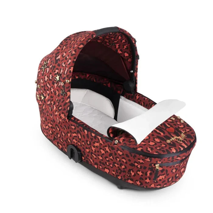 Cybex Carrycots Cybex Mios Lux Carrycot - Rockstar Rosenrot Red